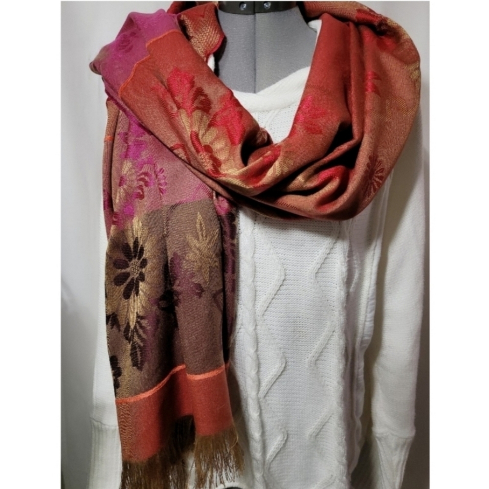 Zazou Luxe Scarf/Wrap